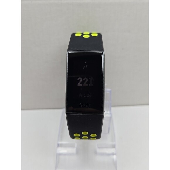Fitbit Charge 3 FB409 Activity Tracker Heart Rate GPS Smartwatch No Charger - Picture 1 of 12